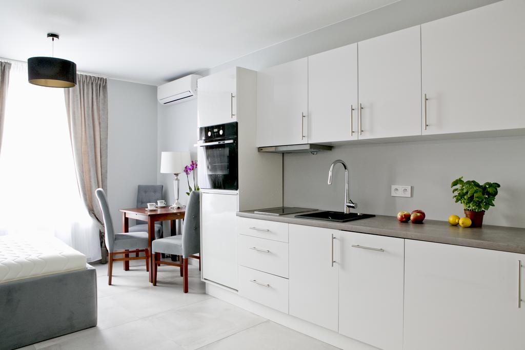 Elegant City Center Apartment 7B Krakow Bagian luar foto
