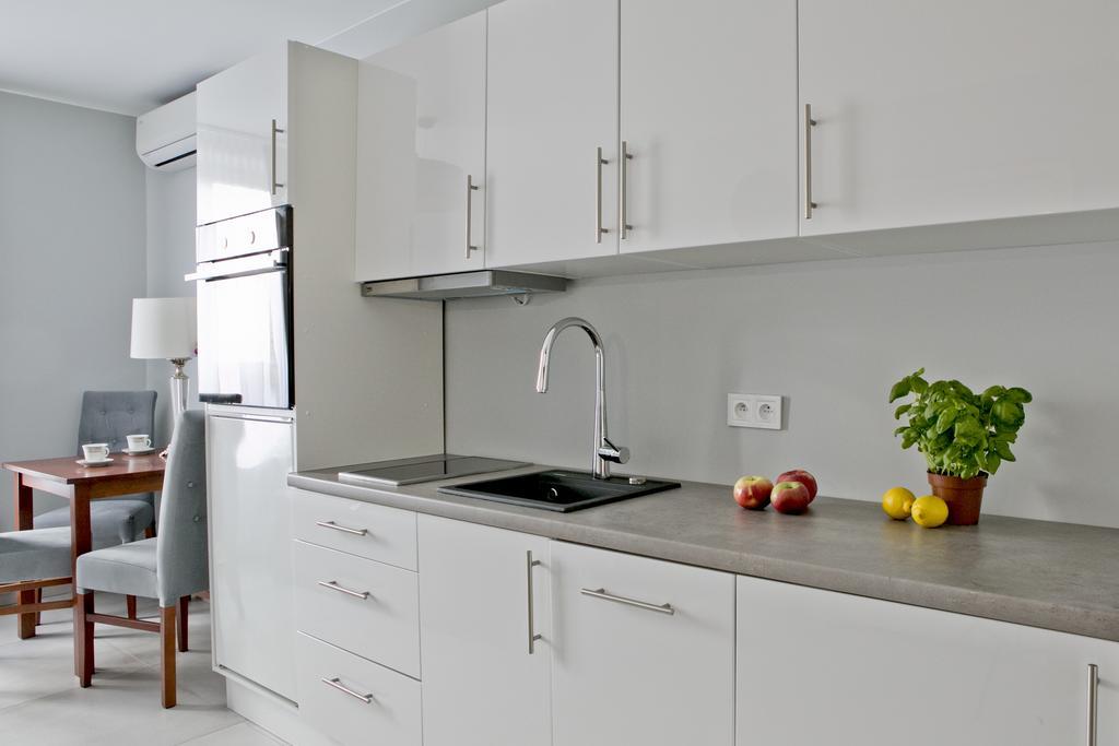 Elegant City Center Apartment 7B Krakow Bagian luar foto